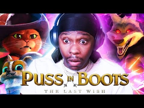 PUSS IN BOOTS: THE LAST WISH