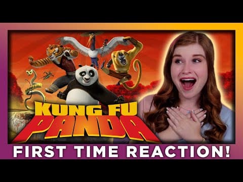 I didn't know KUNG FU PANDA was THIS good