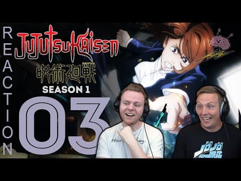 Jujutsu Kaisen S1E3