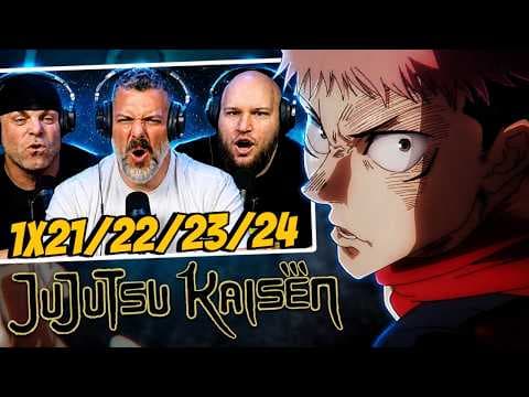 Jujutsu Kaisen S1E2