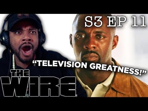 The Wire S3E11