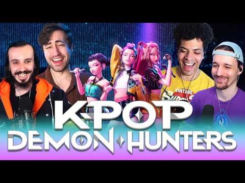 Kpop Demon Hunters