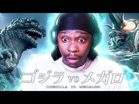 Godzilla Vs Megalon