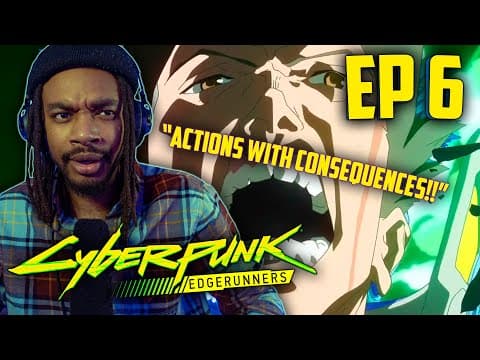 Cyberpunk Edgerunners Episode 6