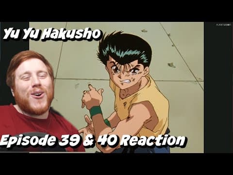 Yu Yu Hakusho Episode 39-40