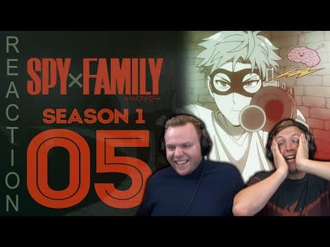 SpyxFamily Episode 5