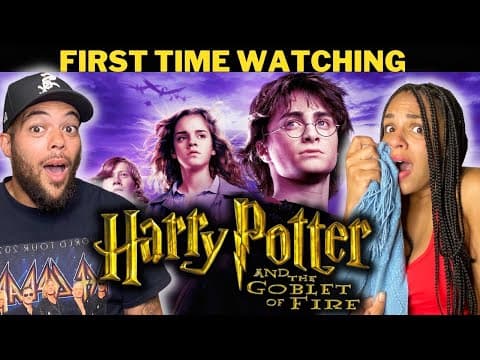 Harry Potter And The Goblet Of Fire