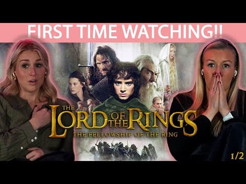 The Lord of the Rings: The Fellowship of the Ring