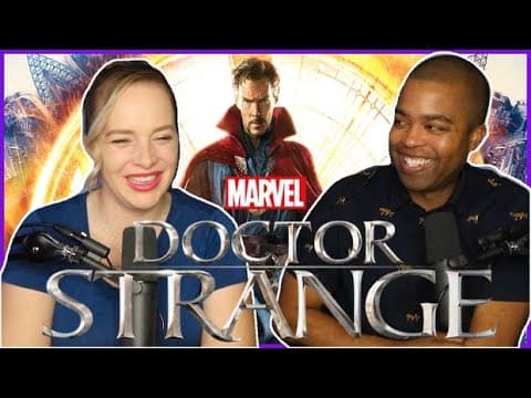 Doctor Strange - First Time Watching