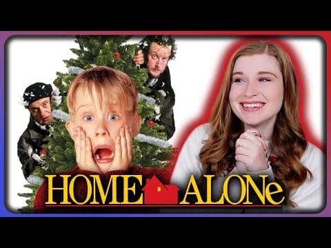 HOME ALONE is the PERFECT Christmas movie