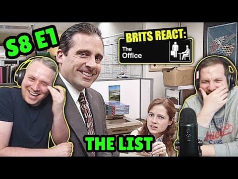 The Office S8E1