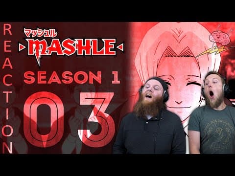 Mashle S1E3