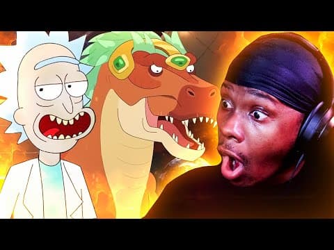 Rick and Morty S6E6