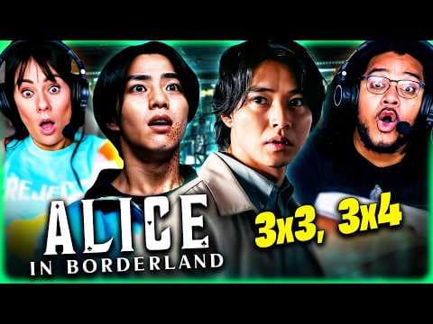 Alice In Borderland S3E3