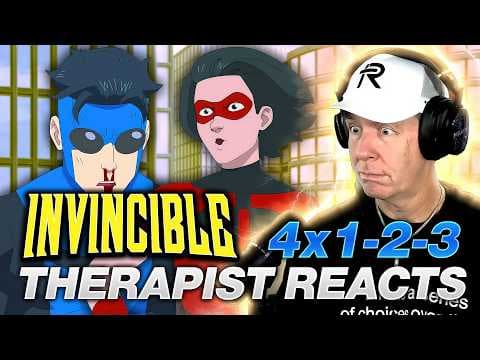 Invincible S4E1,2,3