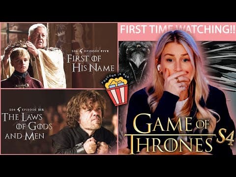 Game Of Thrones S4E5,6