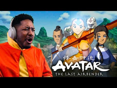 Avatar: The Last Airbender S1E13,14,15,16
