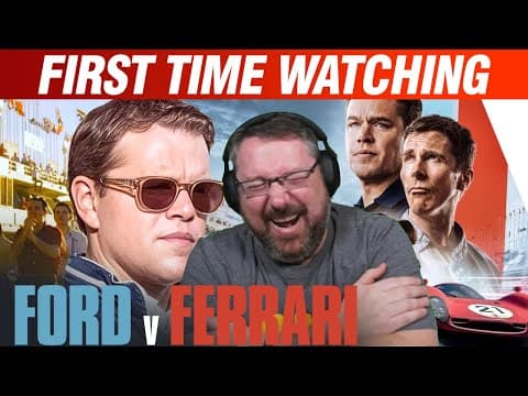 Ford Vs Ferrari