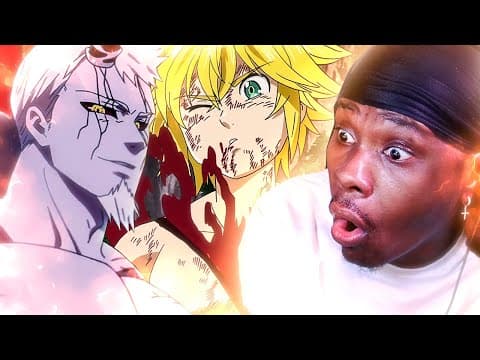 The Seven Deadly Sins Episode 24