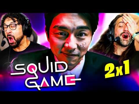 Squid Game Season 2 Episode 1 Reaction!! S2E1