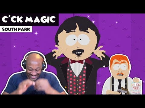 South Park S18E8 - Cock Magic