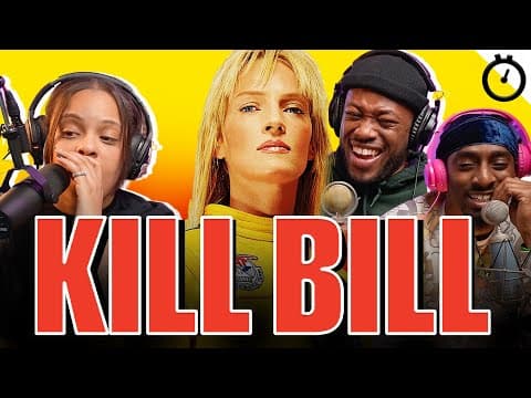 Reacting to Kill Bill Vol 1 (CRAZIEST MOMENTS ONLY) ***MY