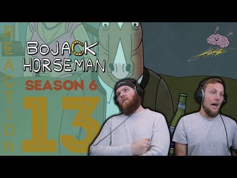 Bojack Horseman S6E13