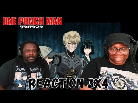 One Punch Man S3E4