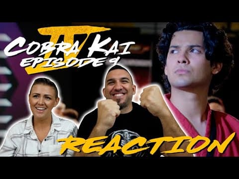 Cobra Kai S4E9