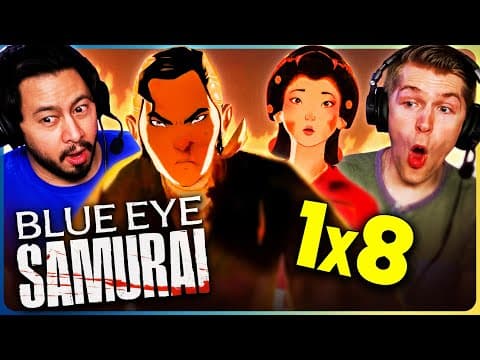 Blue Eye Samurai S1E8