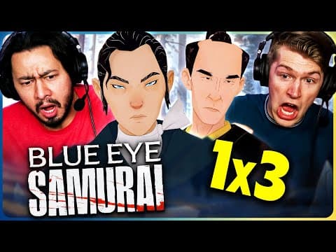 Blue Eye Samurai S1E3
