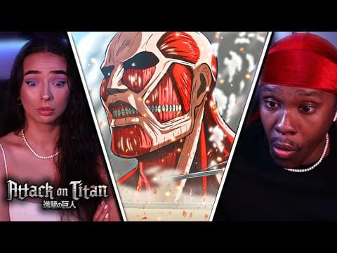 Attack on Titan S1E4