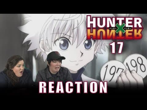 Hunter X Hunter Episode 17