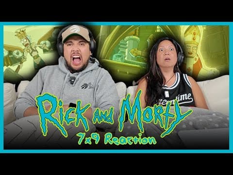 Rick and Morty S7E9