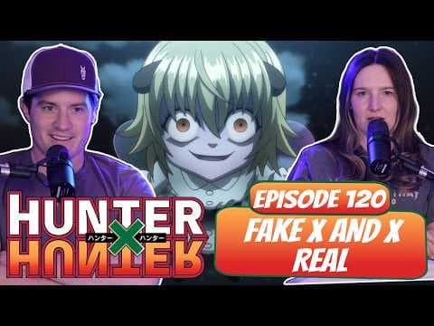 Hunter x Hunter Episode 120