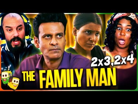 The Family Man S2E3,4
