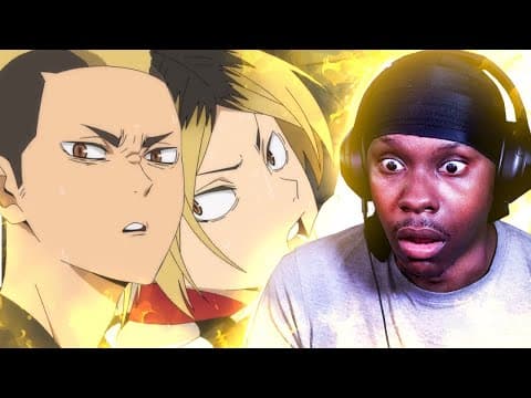 Haikyuu!! S4E17,18