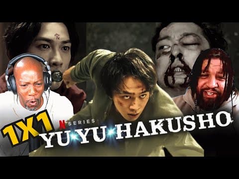 First Time watching Netflix Yu Yu Hakusho Episode 1