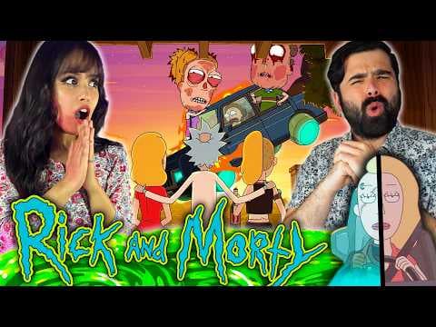 Rick And Morty S8E5,6