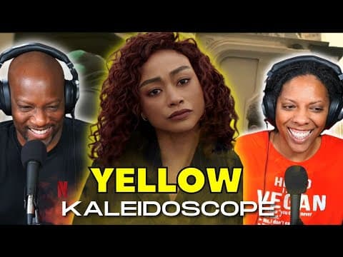 Kaleidoscope - Yellow