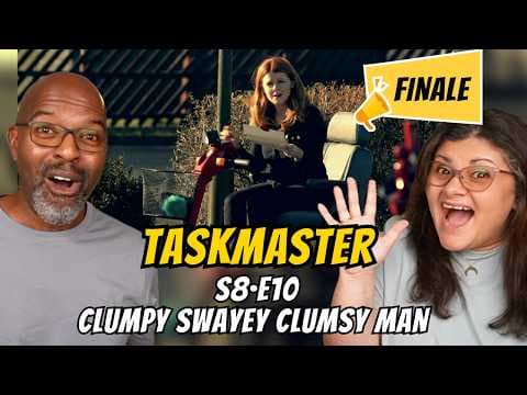 First Time Watching Taskmaster S8E10