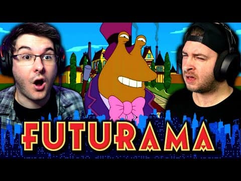 Futurama S1E13