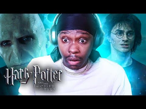 Harry Potter And The Goblet Of Fire