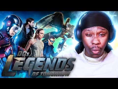 Legends of Tomorrow Episode 1-2