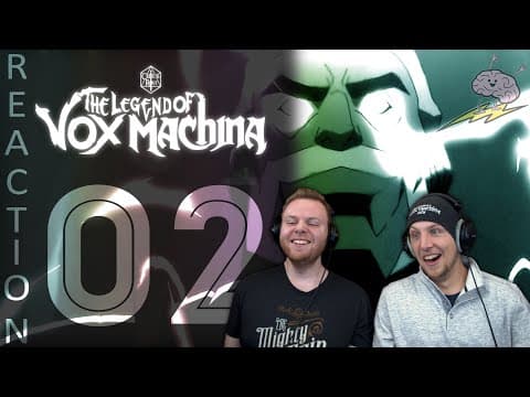 Legend of Vox Machina S1E2
