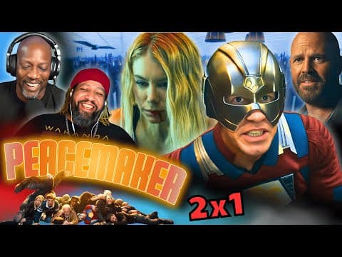 Peacemaker S2E1