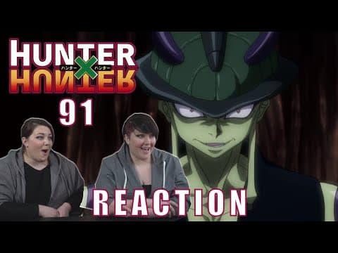 Hunter X Hunter Episode 91