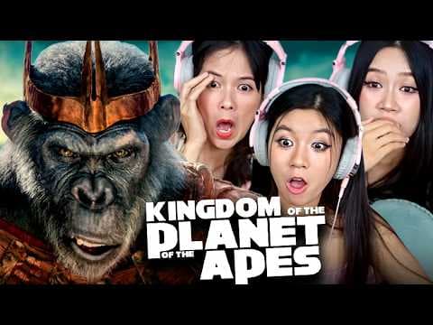 Kingdom Of The Planet Of The Apes