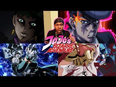 JoJo's Bizarre Adventure S3E14,15