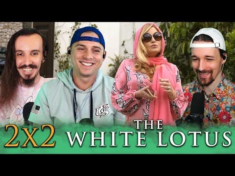 The White Lotus S2E2